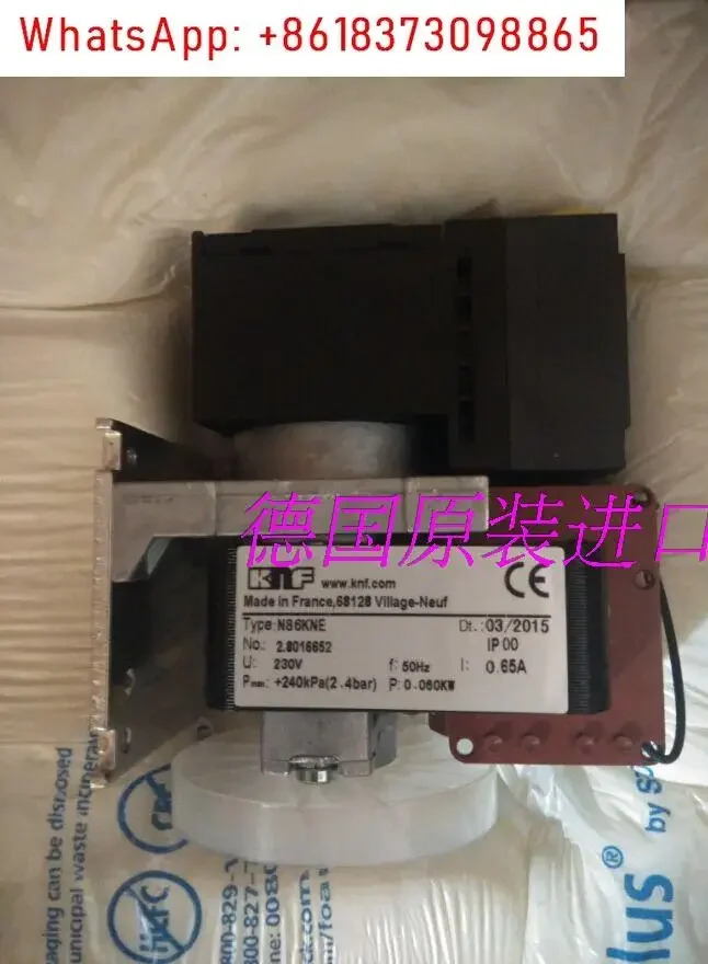 N86 KNF N86KNE 진공 펌프 샘플링 다이어프램 C전기