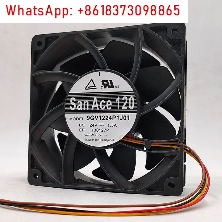 24V 1.5A 12038 9GV1224P1J01 12cm 인버터 팬