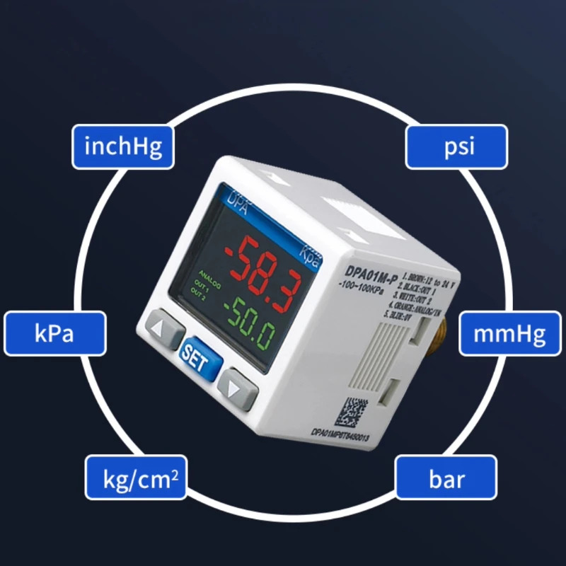 델타 압력센서 미터 DPA01M-P DPA01N-P DPA10M-P DPA10N-P DPA10M-N DPA10P-P DPA10Q-P DPA01P-P DPA01Q-P