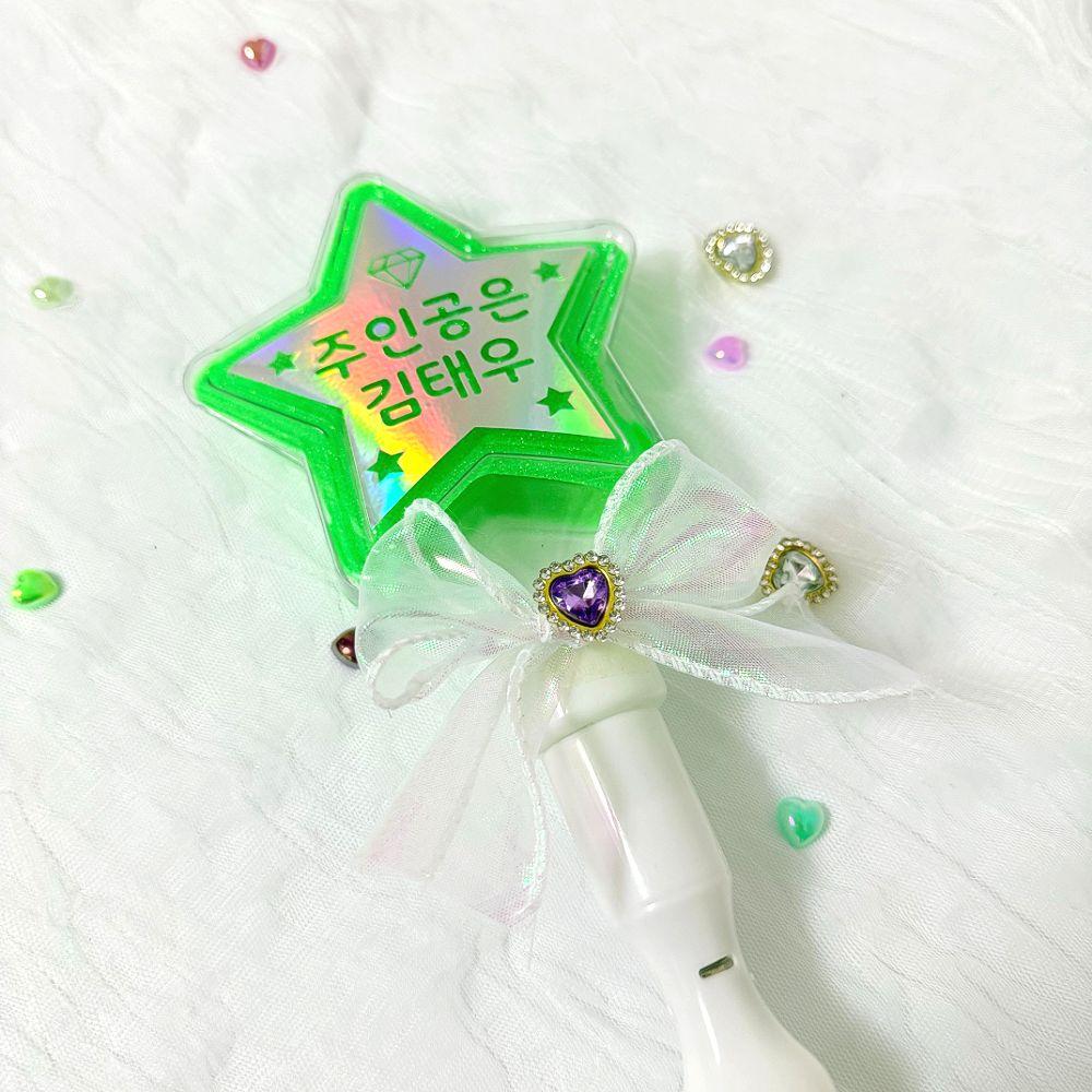 SSOM 스타 리본 LED 응원봉 운동회 학예회 단체주문 콘서트 체육대회 어린이집 재롱잔치