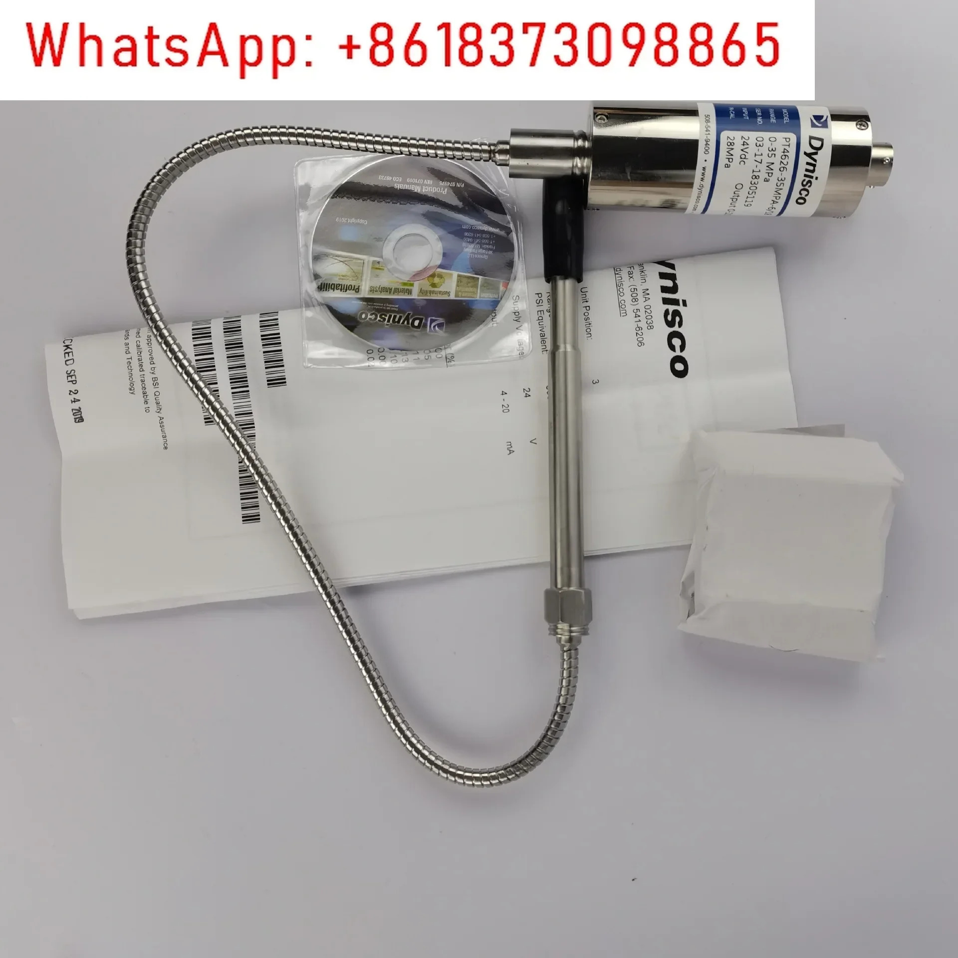 PT4626-35MPa-0-10VDynisco 고온 용융 압력센서