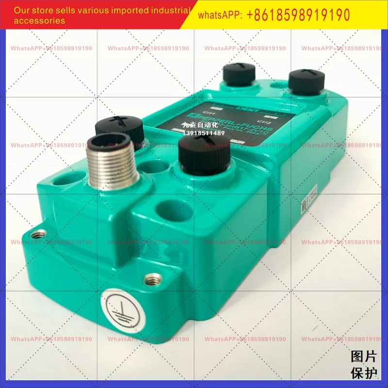 오리지널 페퍼롤 푸크스 RFID 리드라이트 헤드 1HB17-2V1D 센서 IC-KP2-2HB17-2V1D