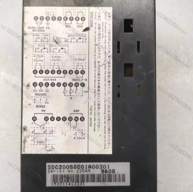 온도 조절기 SDC2005GC01A00301 리퍼 완료