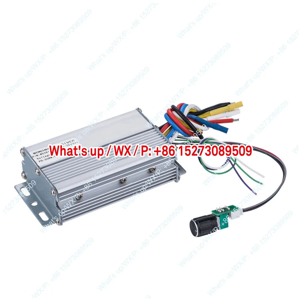 48V 3상 DC 브러시리스 모터 드라이버 WS4815ZX01V01-SRP004 팬 전자기 브레이크
