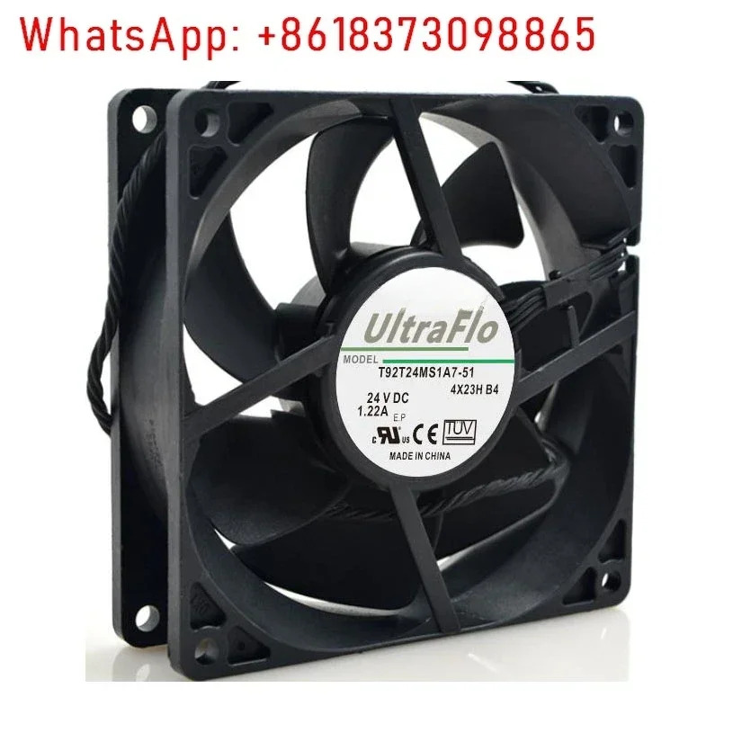 T92T24MS1A7-51 9032 24V 0.22A 냉각팬