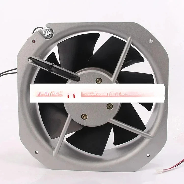 AC230V 0.29A DC EC 225X225X80MM 22CM 22580 팬 소형팬 W2E200-HH38-01 방열 냉각팬