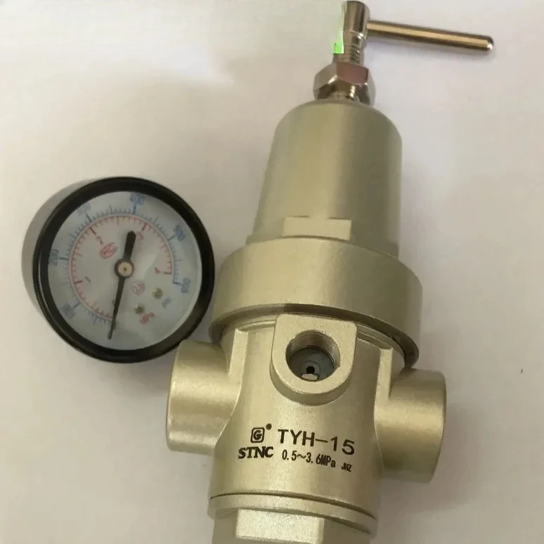 고압 릴리프 밸브 TYH-15 TYH-08 TYH-20 TYH-25 TYH-10 조절기 QTYH-15 3.6Mpa