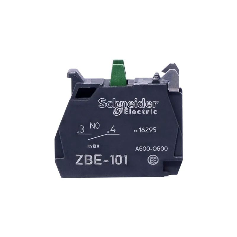 10 PCS Schneider ZBE101 ZBE102 XB4 버튼 접촉 모듈 ZBE1015 ZBE1025 신규