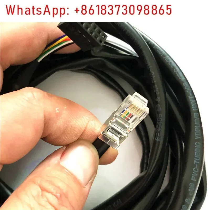인버터 ACS800 패널 연장 케이블 데이터 제어판 통신 커넥터 RPLC-02