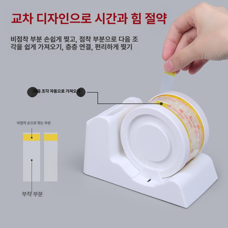 배달용 컵구멍 실링 테이프 커피 음료 넘침 방지 1100장 - 상세 이미지 4