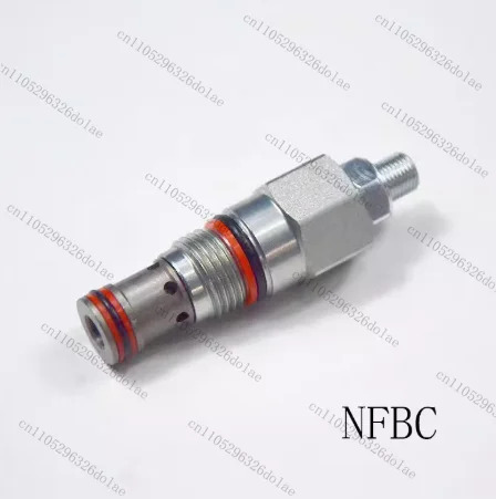 1개 SUN 타입 유압 나사형 카트리지 완전 조절식 스로틀 밸브 NFBC/NFCD/NFDD/NFDC