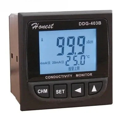 Shanghai Chengci DDG-403B단일 프로브 산업전도도 측정기LCD 온라모니터