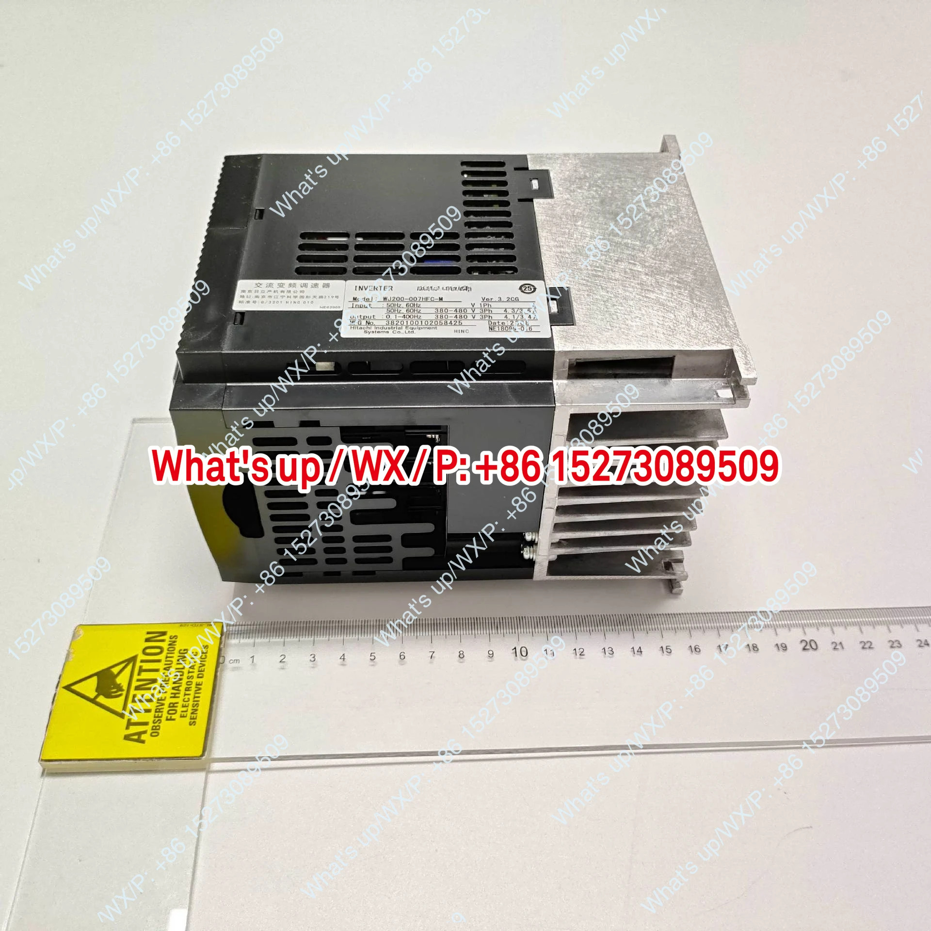 WJ200-007HFC-M 일본 인버터 오리지널 품