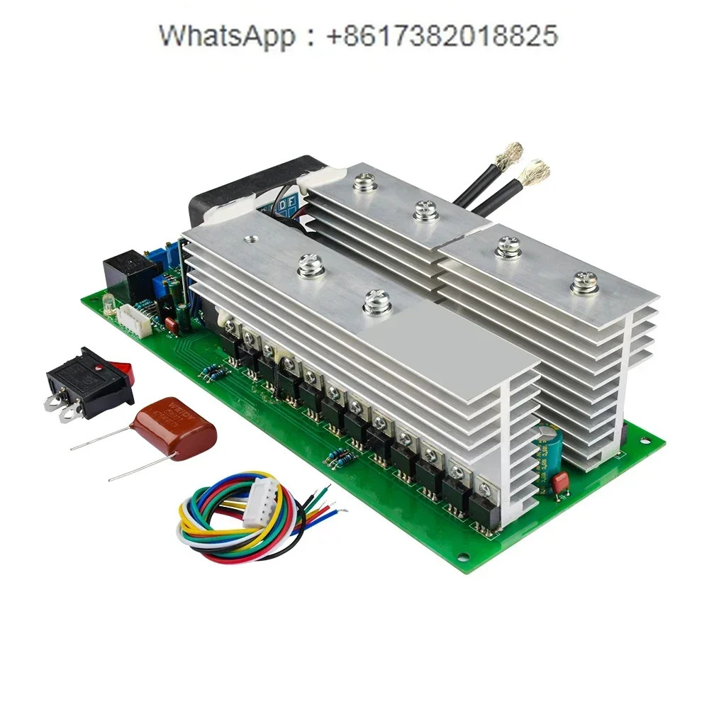 3000W 순수 사인파 전력 주파수 인버터 보드 24V 36V 48V 4000W 5000W 충분전력 보호