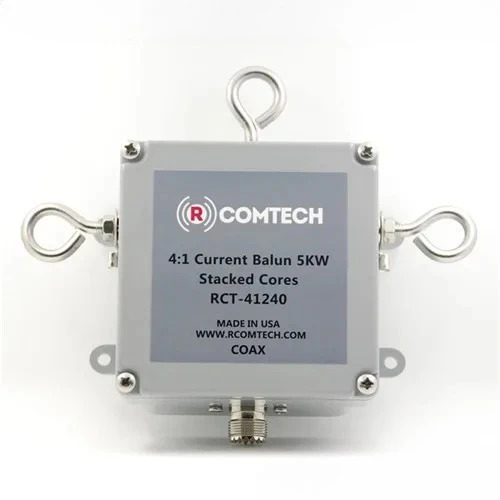RCOMTECH 발룬 RCT-41240 41 5kW 전류 단파