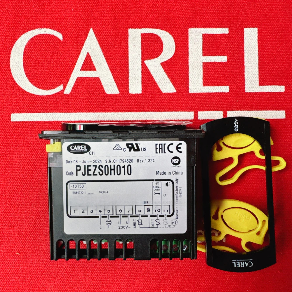 CAREL PJEZS0H010 센서가 포함된 온도 컨트롤러 새 원본