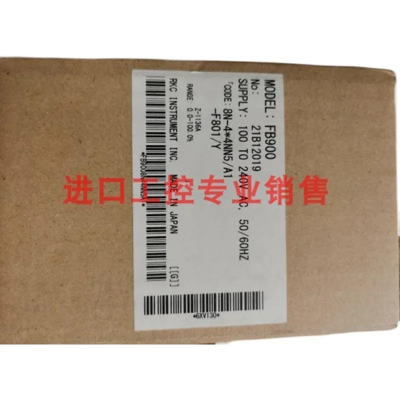 일본은 화학적 RKC 온도조절기 FB900-8N-4x4NN5/A1-F801/Y를 했습니다.