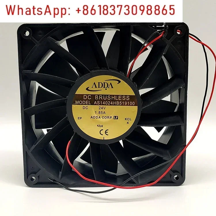 14050 24V1.85A 14CM AS14024HB 519100  인버터 냉각팬