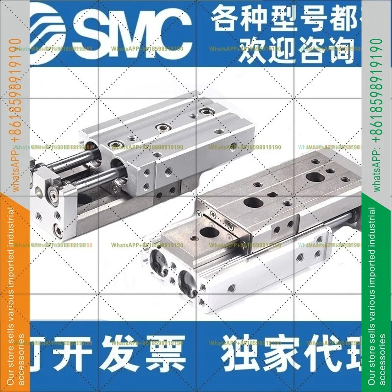 /MXS6/8/12/16/20/25-10/20/30/40/75/100/150A/BS SMC 슬라이드 실린더