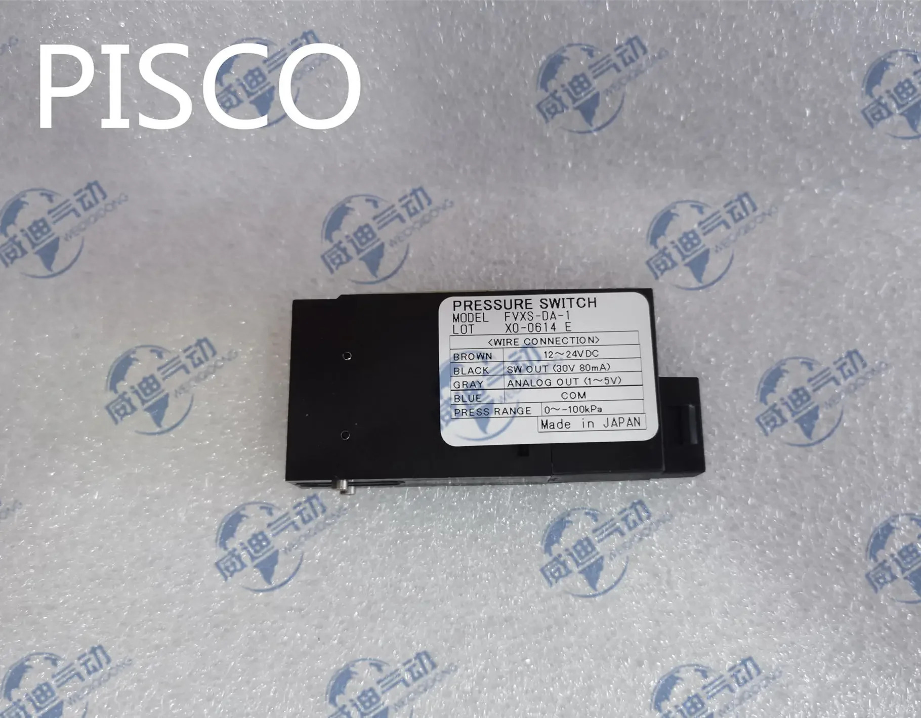 PISCO 진공 이젝터 FVXS-DA-2/FVXS-DW-1/VXH10-46J-D24-DW-D
