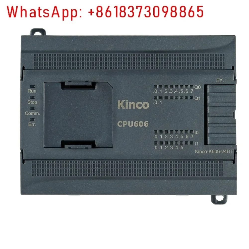 Kinco K6 시리즈 PLC K606-24DT 14DI 10xDC24V 이더넷 포트 프로그래밍 컨트롤러