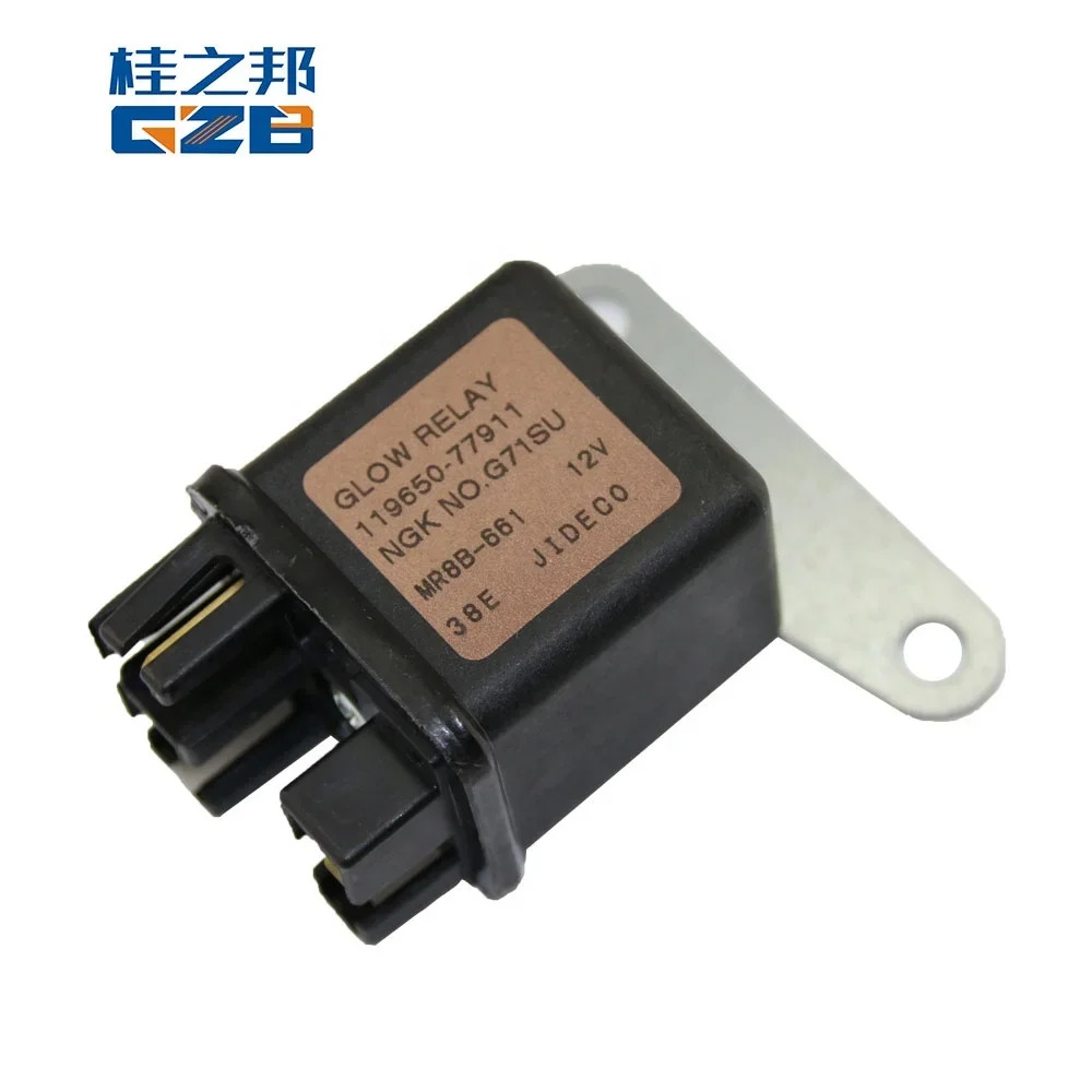 GZB 굴삭기 부품 릴레이 전원공급장치 119650 XE60/XE60CA RTS-7791012V