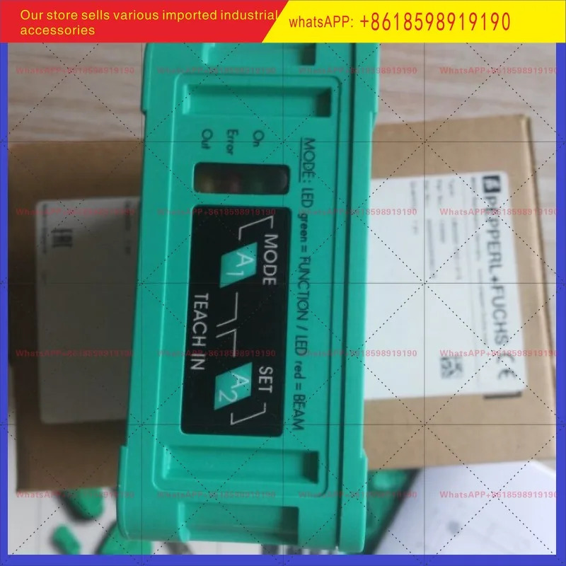 오리지널 페퍼롤 푸크스 초음파 센서 UB2000-F42-U-V15 아날로그 I 스위치 신