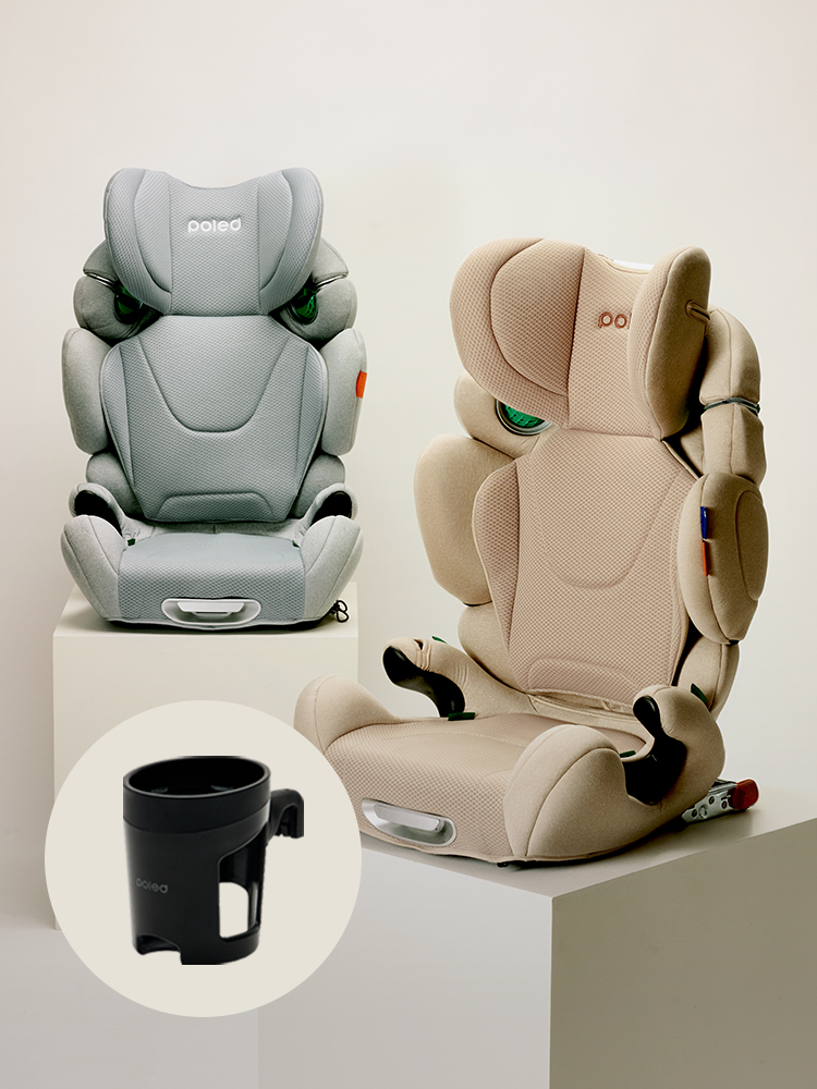 폴레드 볼픽스 주니어 카시트 아이사이즈(i-Size) / 플러스 ISOFIX