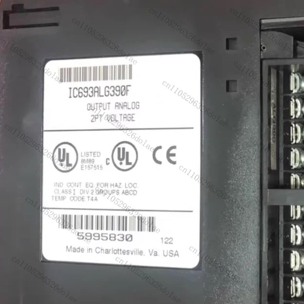 1개 IC693ALG390F 출력 모듈 리퍼 완료