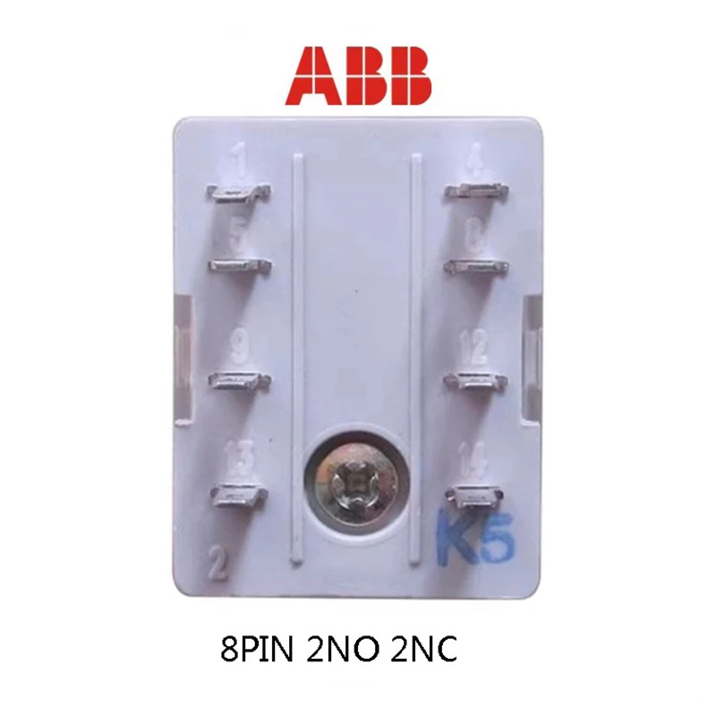 10개 오리지널 ABB 중릴레이 CR-M024DC2L CR-M024DC4L CR-M230AC2L CR-M230AC4L CR-M024DC3L CR-M024AC2L CR-M120AC