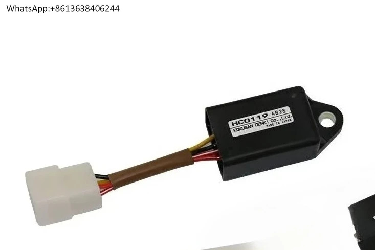 GZB 굴삭기 부품 지연 릴레이 타이머 Assy 129211 XE18/XE60/XE60CA RTS-77920HC0119