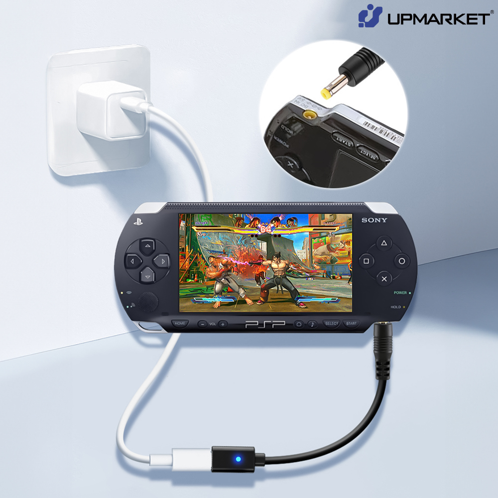 PSP 케이블 충전 C타입변환 이미지 4