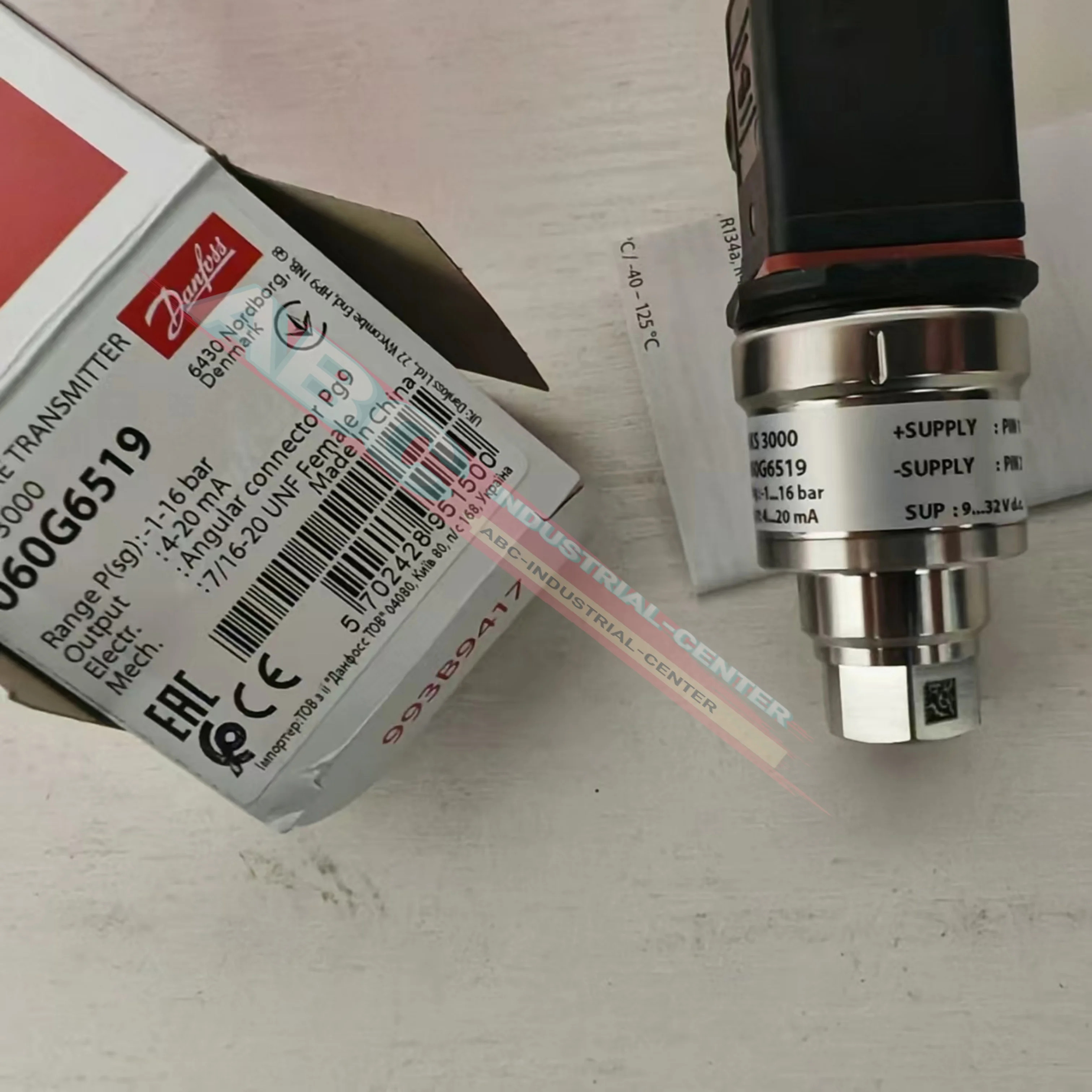 060G6685 MBS3200 압력센서 새 060G6834 MBS3000 포장