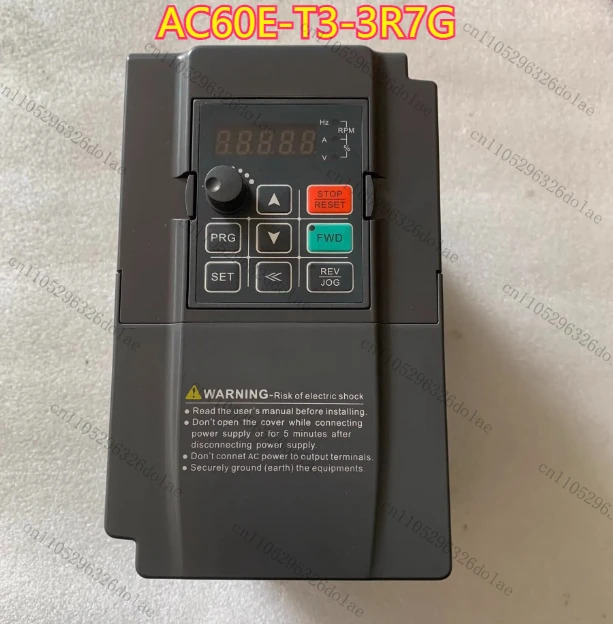 AC60E-T3-3R7G 주파수 변환기 3.7KW 리퍼 완료