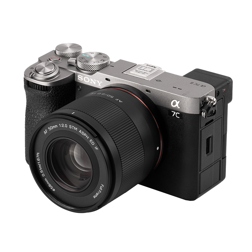 빌트록스 50mm F2 렌즈 풀프레임 AIR 소니 E 마운트 - 상세 이미지 5