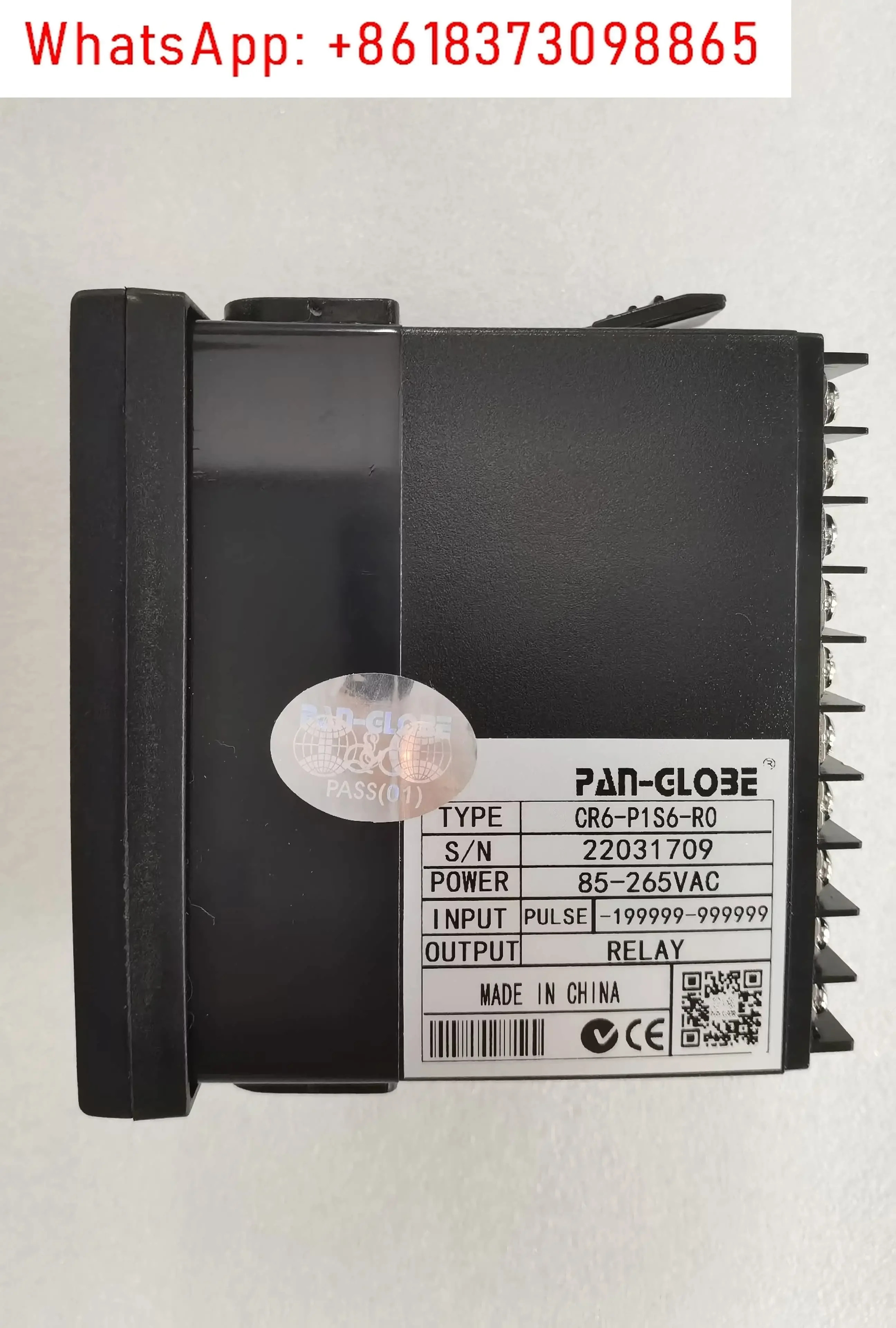 CR6-P1S6-R0 대만 PanduitPAN-GLOBE 단일 세그먼트 6비트 카운터 48x96 크기