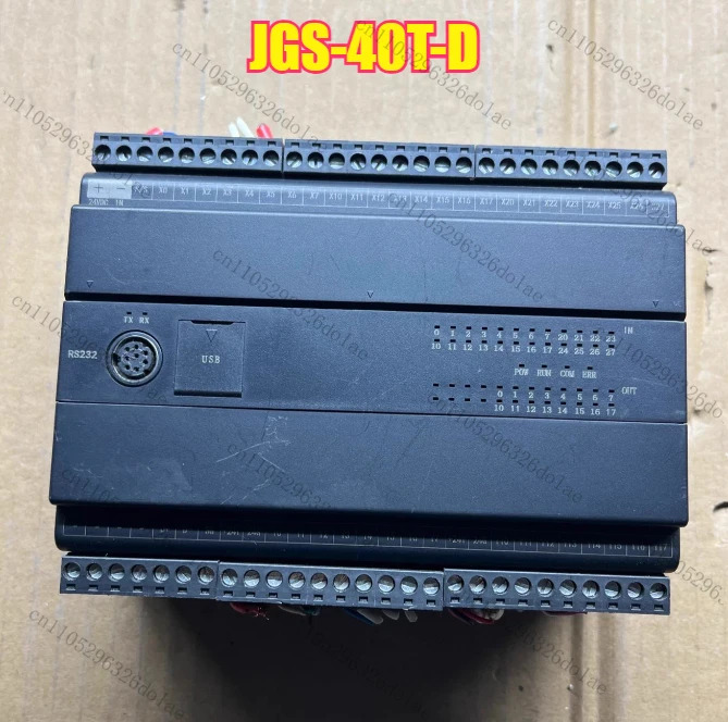 1개 JGS-40T-D PLC 모듈 리퍼 완료