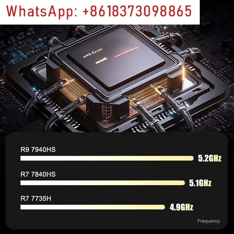 R9 7940HS 메인보드 CPU 세트 R7 7840HS 신형 DDR5 사무데스크탑 컴퓨터 NAS