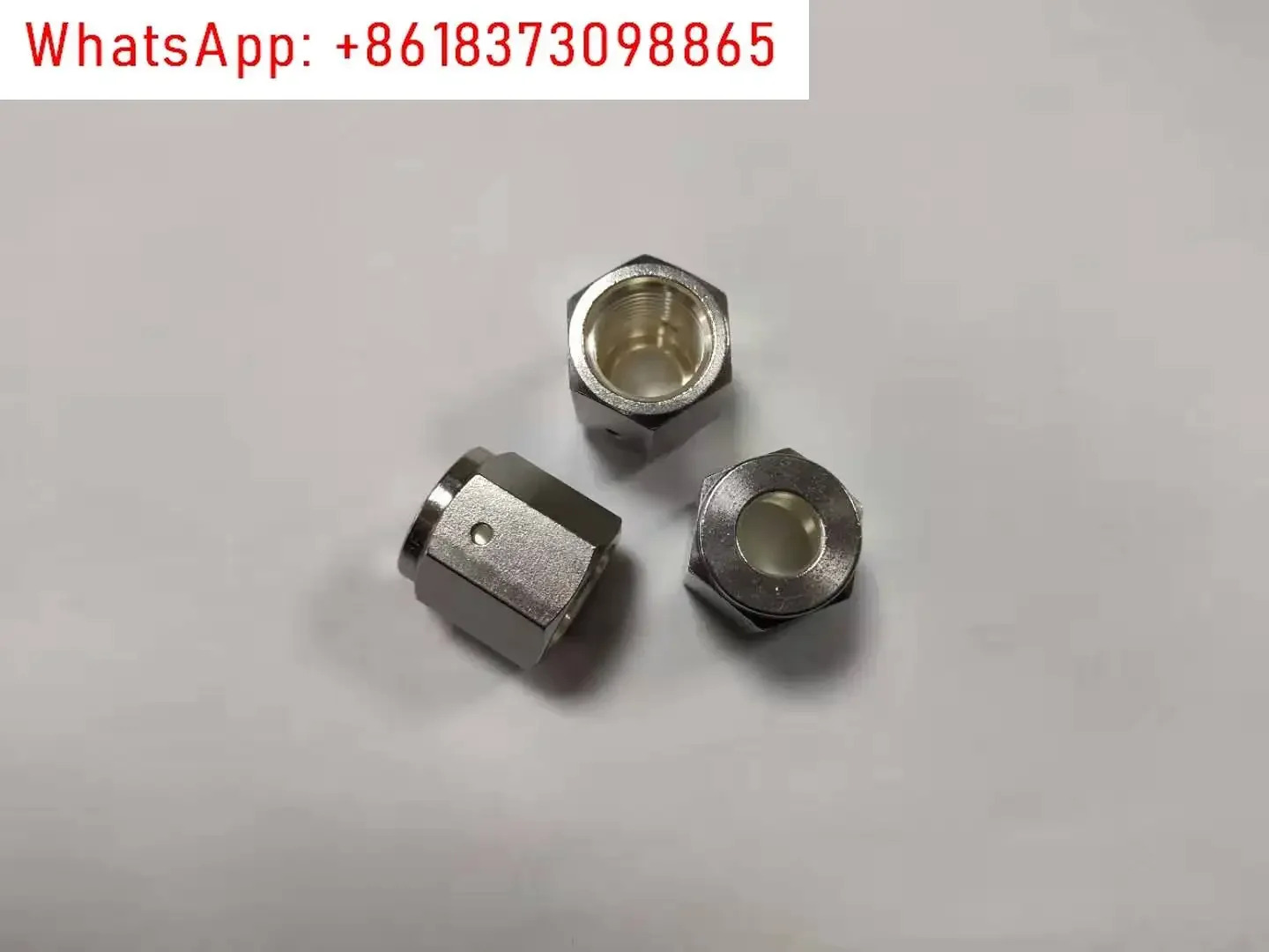 10PCS VCR 암 너트 1/4 3/8 1/2 S4FN S8FN