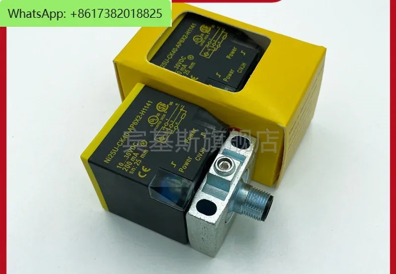 스위치 NI25U-CK40-AP6X2-H1141 커넥터 PNP 상시 개방 센서