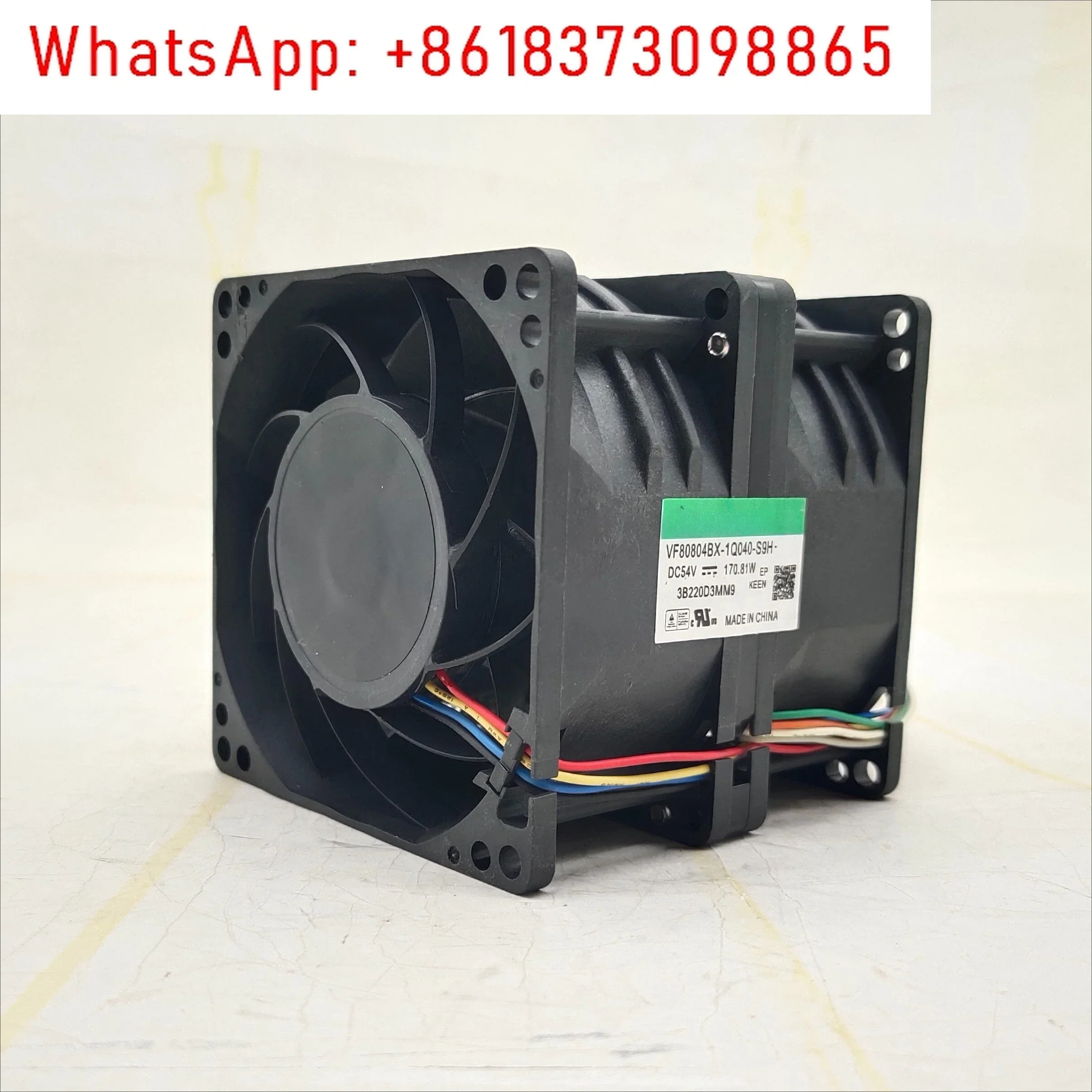 VF80804BX-1Q040-S9H 8080 54V 냉각팬