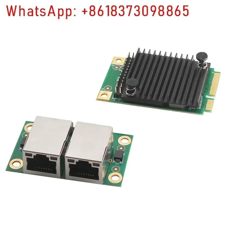 2L-EXT 미니 pcie 네트워크 인터페이스 카드 확장 2개i211/210 기가비트 포트