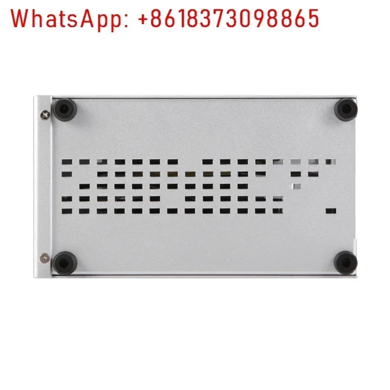 Starsky A07 데스크탑 MINI ITX 독립 그래픽 카드 알루미늄 케이스는 소형 1U 전원공급장치를 지원