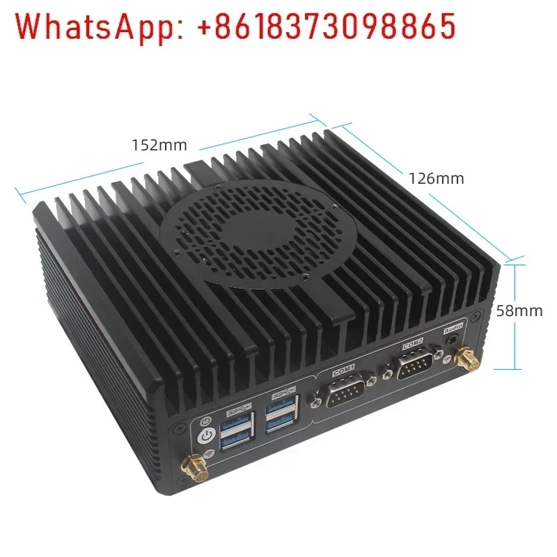 i5 8265U/i3 10110U/i5 10210U/i7 10510U 미니 컴퓨터 호스트 듀얼 2.5G 네트워크 포트