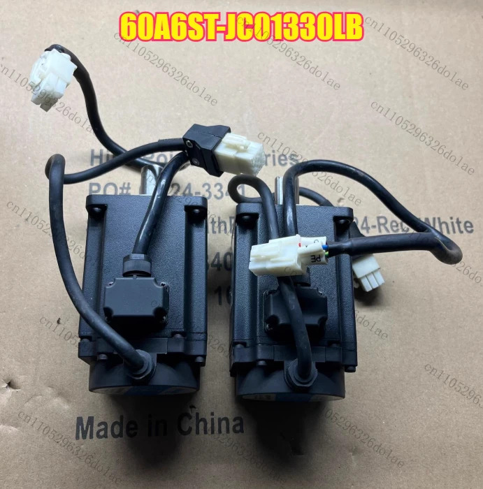 1개 60A6ST 0.4kW AC 서보모터 60A6ST-JC01330LB 리퍼 완료