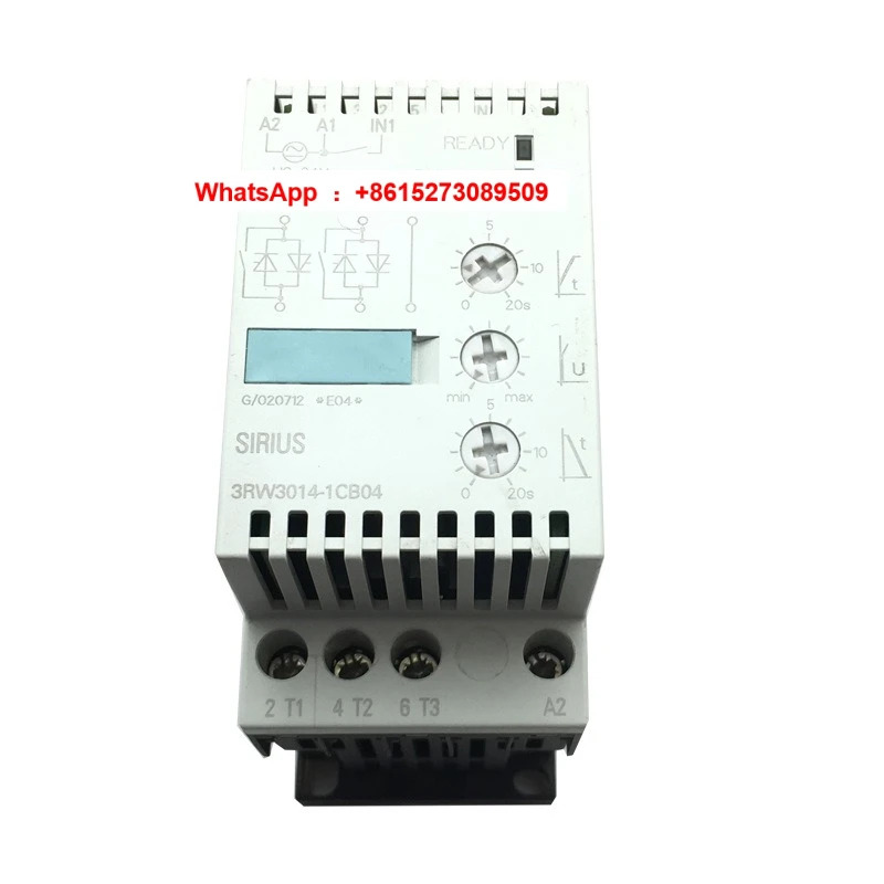소프트 스타트 3RW3014-1CB04 3RW3016-1CB14 4055-6BB44 4056-6BB4