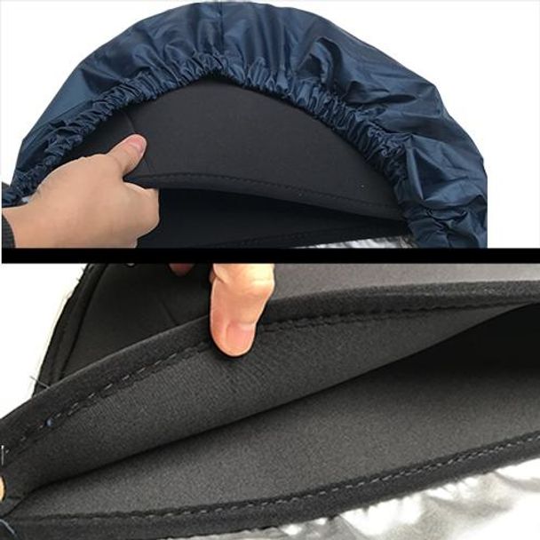 서핑보드 커버 롱 패들 가방 보관용 휴대용 삭스 다크네이비 - 상세 이미지 5