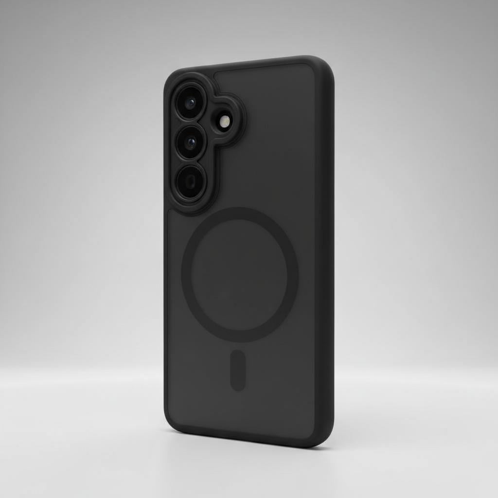 제로텐 맥세이프 케이스 제로핏 아머 마그네틱 블랙, 갤럭시S26 제품 이미지