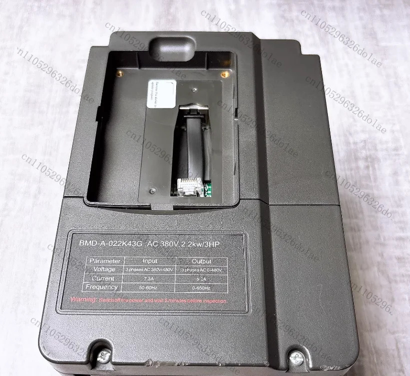 주파수 변환기 BMD-A-022K43G 2.2KW 380V 패널 없이 리퍼 완료