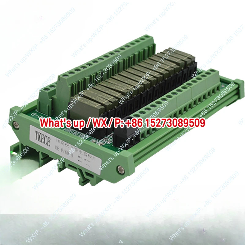 KE-P16D-DC 릴레이 모듈 제어 보드 드라이브 PLC 증폭기